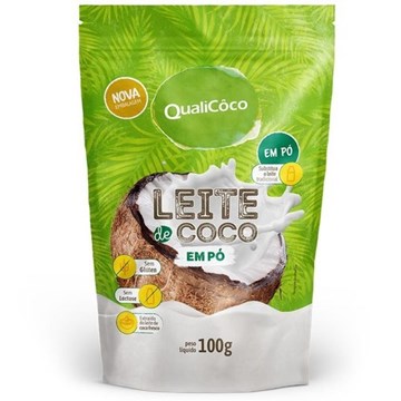 Imagem de Leite de Coco em Pó Qualicoco 100g
