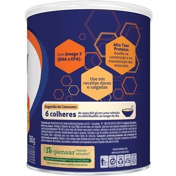 Imagem de Nutren Fortify Sem Sabor Nestlé 360g