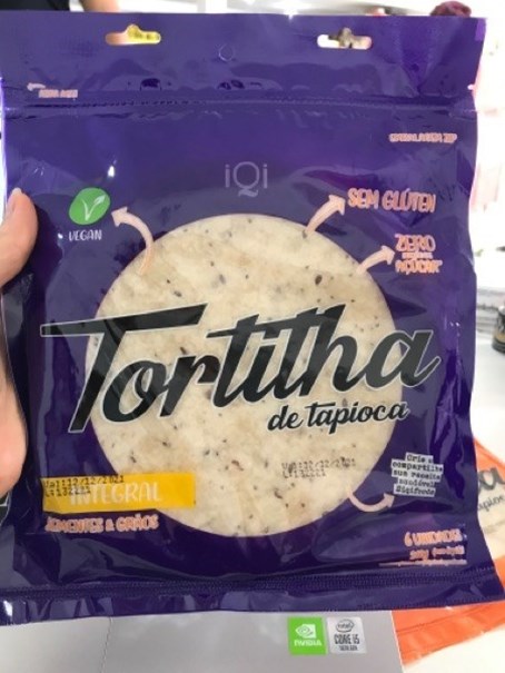 Imagem de Tortioca Vergan Multigraos 240g