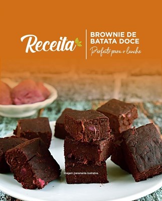 Brownie de Batata Doce