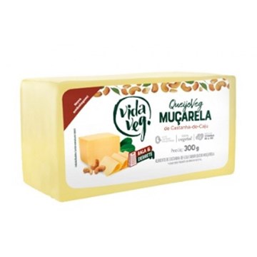 Imagem de Queijo Mussarela Vida Veg Castanha Caju 300g