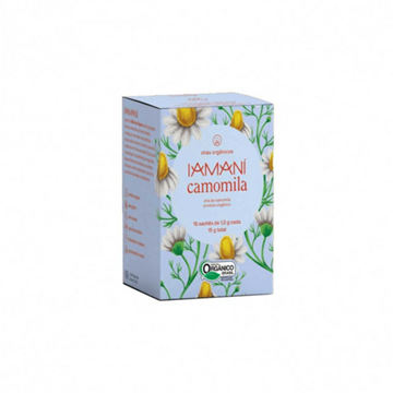Imagem de Chá Orgânico Camomila Iamani 15 Sachês 1.5g
