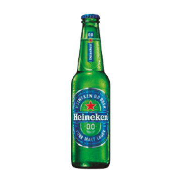 Imagem de Cerveja Heineken Zero Alcool Long Neck 330ml