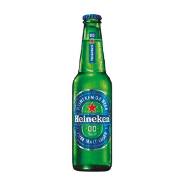 Imagem de Cerveja Heineken Zero Alcool Long Neck 330ml