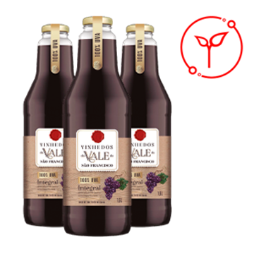 Imagem de Suco de uva Integral Vinhedos do Vale 1.5l