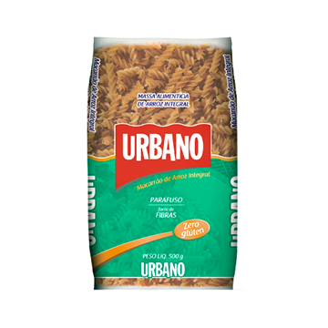 Imagem de Massa Paraf Urbano Arro integral sem 500g