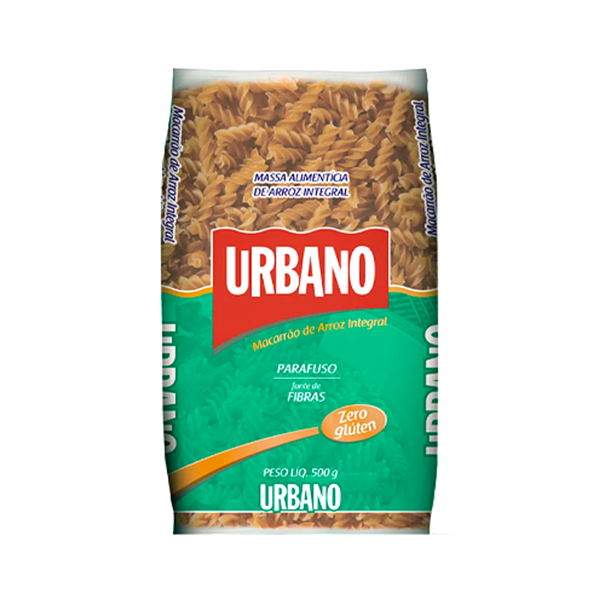 Imagem de Massa Paraf Urbano Arro integral sem 500g
