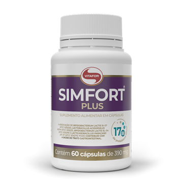 Imagem de Simfort Plus Vitafor 60 Capsulas