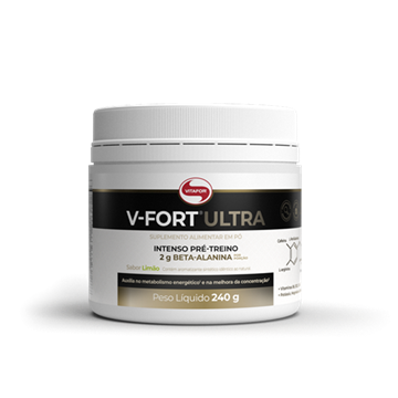 Imagem de V Fort Ultra Vitafor Limao 240g