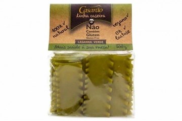 Imagem de Massa Casarao Lasanha Verde Sem Gluten  300g