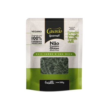 Imagem de Massa Fusilli  Berinjela Casarão 300g
