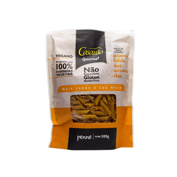 Imagem de Massa Penne Casarao Cenoura 300g