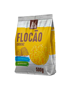 Imagem de Flocão Milho Só O Ouro 500g