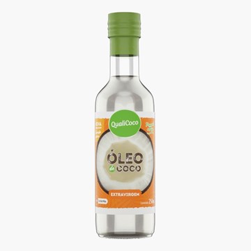 Imagem de Óleo Coco Qualicoco Extra Virgem 250ml