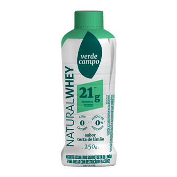 Imagem de Iogurte Natural Whey 21G Verde Campo Torta de Limao 250G