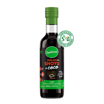 Imagem de Molho Shoyu Coco Qualicoco 250ml