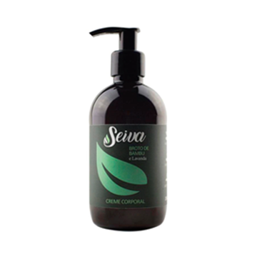 Imagem de Creme Corporal Seiva Broto de Bambu e Lavanda 250ml