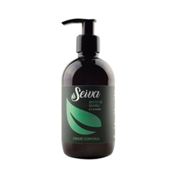 Imagem de Creme Corporal Seiva Broto de Bambu e Lavanda 250ml
