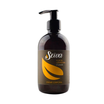 Imagem de Creme Corporal Seiva Flor Laranjeiras e Lavanda 250ml