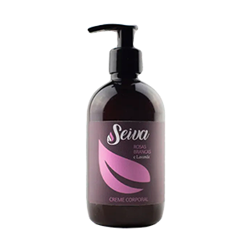 Imagem de Creme Corporal Seiva Rosas Branca e Lavanda 250ml