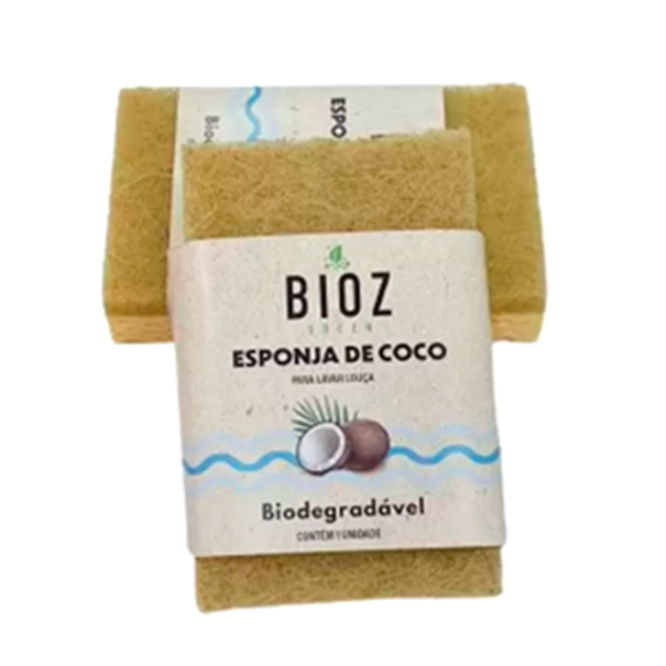 Imagem de Esponja Coco Bioz Biodegradavel Un