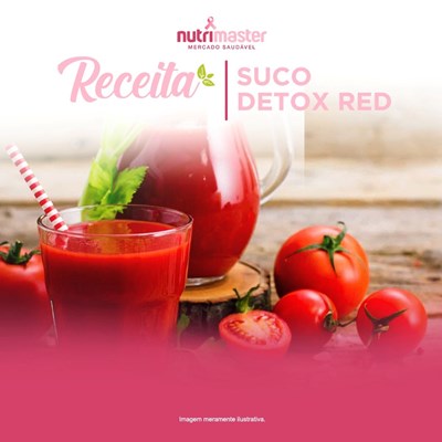 Suco Detox Red