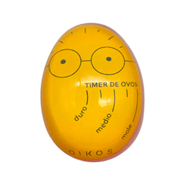 Imagem de Timer de Cozimento Oikos Para Ovos Amarelo Unidade