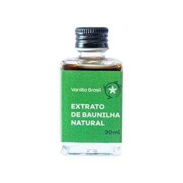 Imagem de Extrato Natural Baunilha Vanilla Brasil 30ml