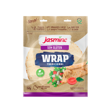 Imagem de Wrap Tradicional Jasmine 240g