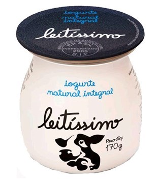 Imagem de Iogurte Natural Integral Leitissimo 170g