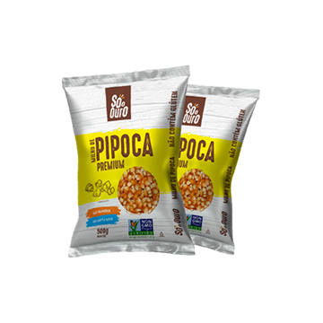 Imagem de Milho Pipoca So O Ouro Premium 500g