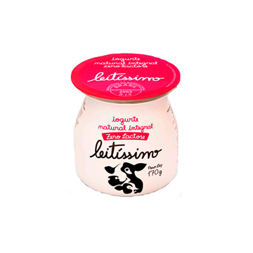 Imagem de Iogurte Natural Integral Zero Lactose Leitissimo 170g
