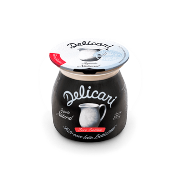 Imagem de Iogurte Zero Lactose Delicari 170g