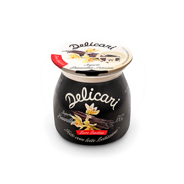 Imagem de Iogurte Zero Lactose Delicari Baunilha 170g