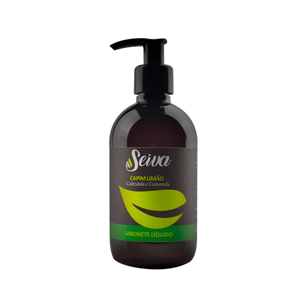 Imagem de Sabonete Líquido Seiva Capim Limão e Camomila 200ml