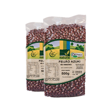 Imagem de Feijão Azuki Orgânico Cooper Natural 500g