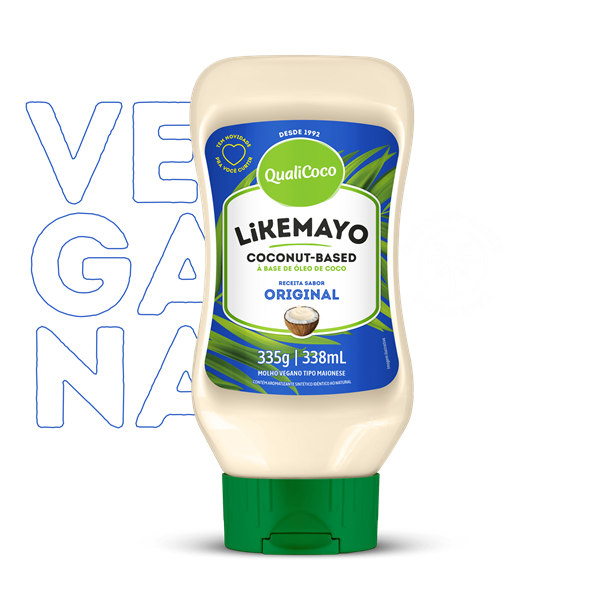Imagem de Likemayo Molho Vegetal Qualicoco 335g