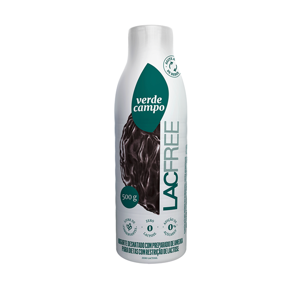 Imagem de iogurte sem lactose V Campo Ameixa 500g