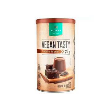 Imagem de Protreina Vegan Tasty Brownie Chocolate 420g