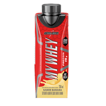 Imagem de My Whey Integral Medica Banana 250ml