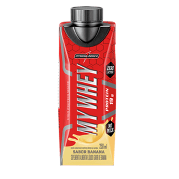 Imagem de My Whey Integral Medica Banana 250ml