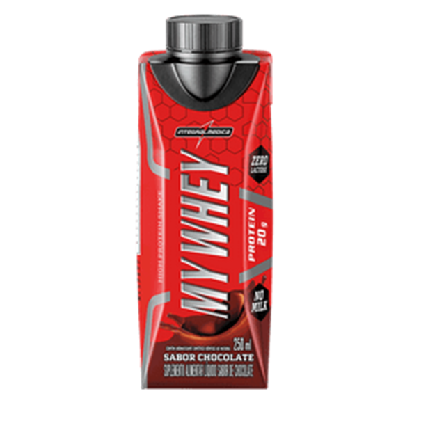 Imagem de My Whey Integral Medica Chocolate 250ml