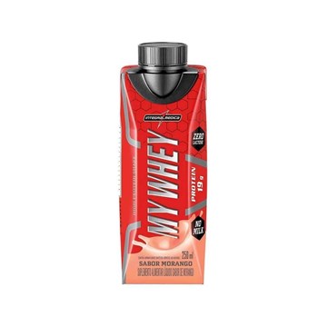 Imagem de My Whey Integral Medica Morango 250ml