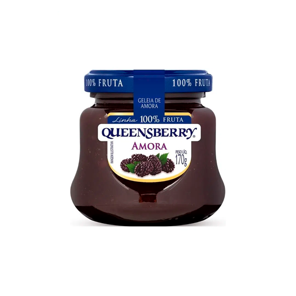 Imagem de Geleia Queensberry Amora 170g