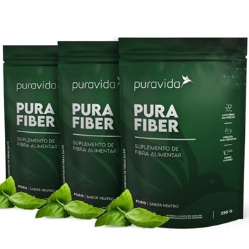 Imagem de Pura Fiber Neutro Pura Vida 250g