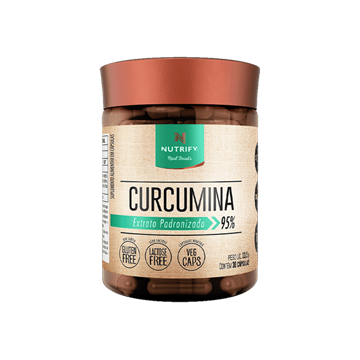 Imagem de Curcuma Nutrify 30 Capsulas