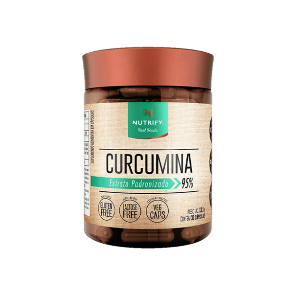 Imagem de Curcuma Nutrify 30 Capsulas