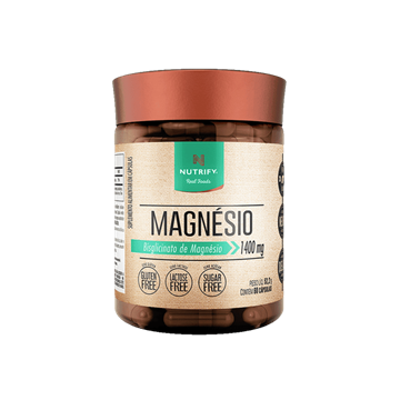 Imagem de Magnesio Nutrify 60 Capsulas
