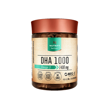 Imagem de Omega Dha Nutrify 1000 60 Capsulas