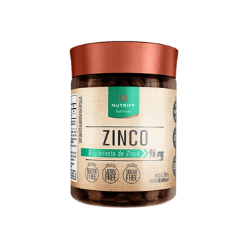 Imagem de Zinco Nutrify 60 Capsulas